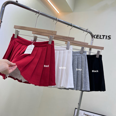 Ladies Mini Pleated Skirts